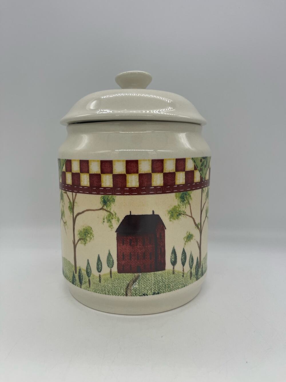 Thomson Pottery Country Home Canister 8.5” Tall